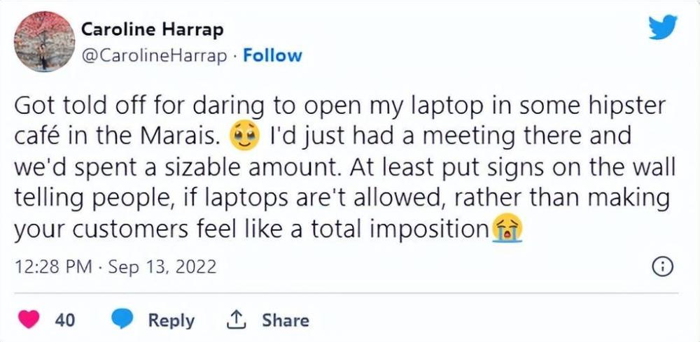 咖啡馆禁止带电脑合理吗？咖啡厅可以带电脑待一天吗？