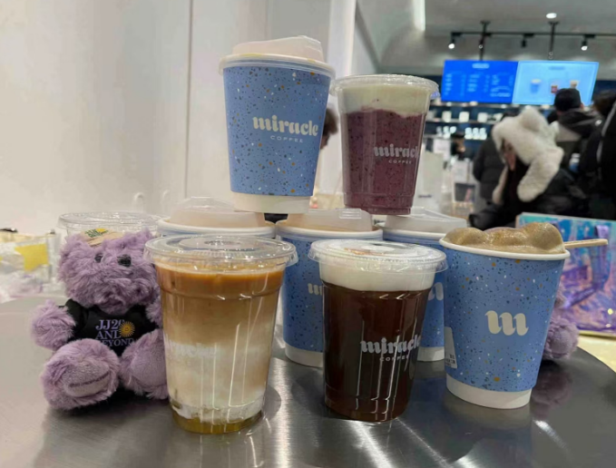 林俊杰杭州咖啡店试营业