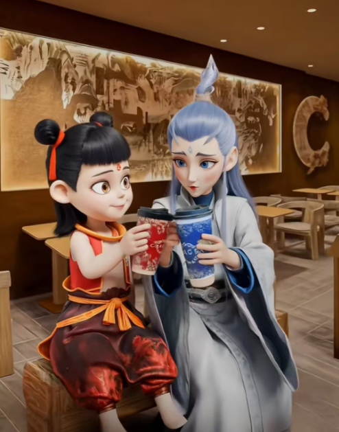 王鹤棣牵手霸王茶姬：契合度满分的跨界合作