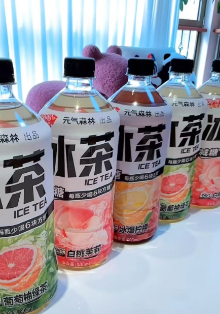  三天卖断货！这杯冰茶让年轻人上头了！