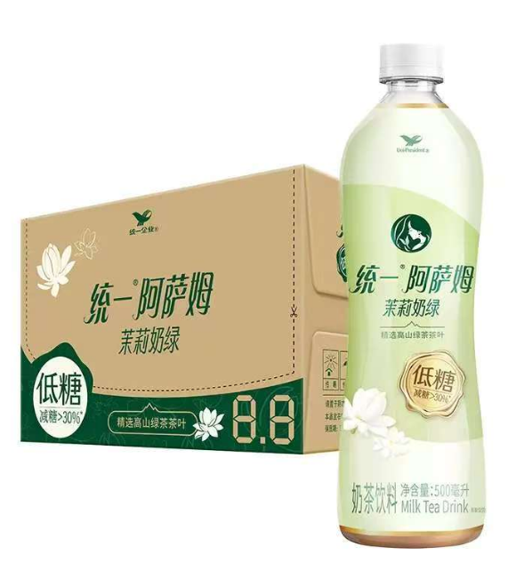 康师傅「咸奶茶」宣战统一阿萨姆？瓶装奶茶谁能笑到最后！