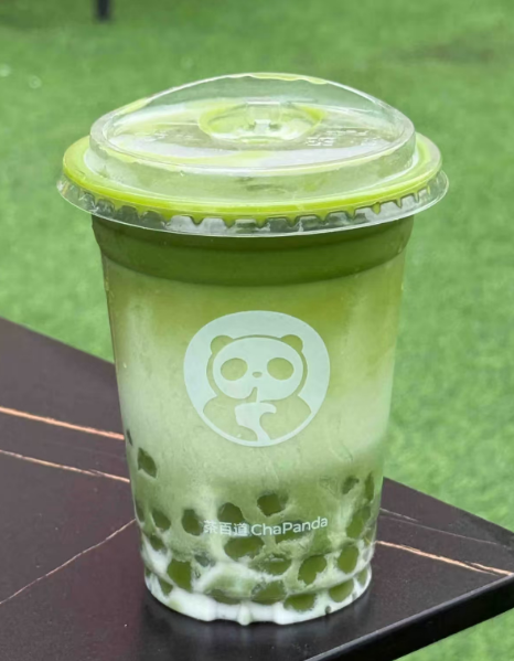 茶百道浓抹新品开启抹茶味觉风暴！全网热卖 140 万杯