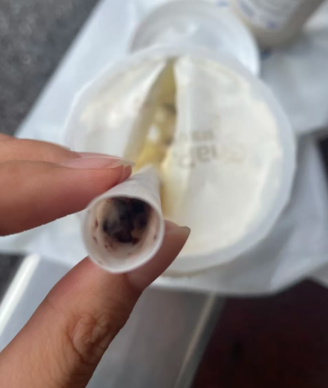 网友吐槽茶百道豆乳米麻薯：喝了一杯奶茶粥？