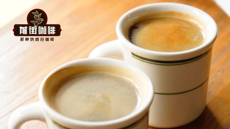 全冰美式:用冰块取代水后,杯中喝到的是另一杯咖啡