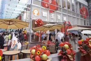 霸王茶姬递交招股书：20.3% 净利率吸睛，单店月均 GMV51.2 万领衔