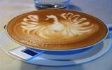 Latte Art拉花教学-Rosetta的标准 咖啡拉花天鹅的评分标准