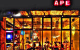 南京民歌餐厅私房菜咖啡馆-APE咖啡馆 南京音乐咖啡厅推荐