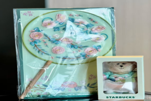 星巴克春日花系列线上款上线：把春天捧在手心