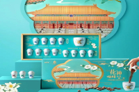 咖啡融入中国传统文化的例子 manner咖啡新年限定系列瑞兔礼盒