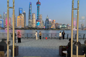 北外滩 Manner 网红机位因咖啡市集 “消失”，游客失望盼复现