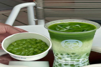 茶百道浓抹新品开启抹茶味觉风暴！全网热卖 140 万杯